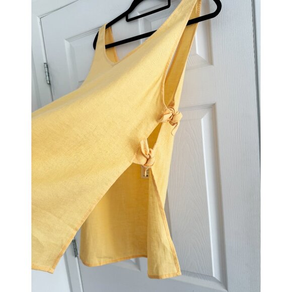 Vitamin A "Riviera" Mini Dress in Creamsicle, size Small - Picture 5 of 9